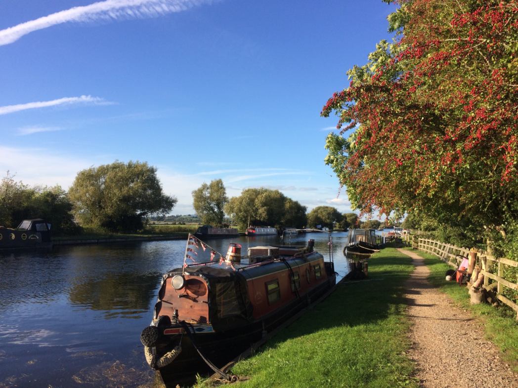 Frampton-on-Severn, at the Grange