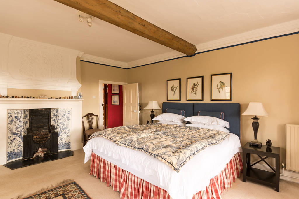 At the Grange - Monkey Room