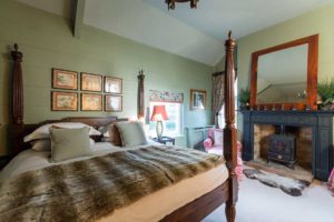 Master Bedroom of the Cottage