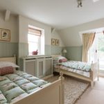 At the Grange - The second bedroom of the cottage