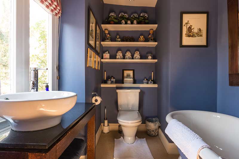 Monkey Room Bathroom